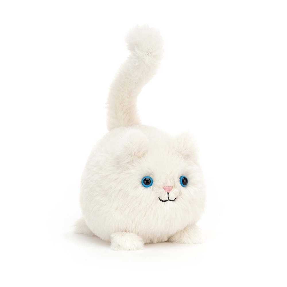 Jellycat small round black cat